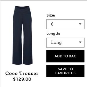 Coco Trousers (Cabi 6Long)